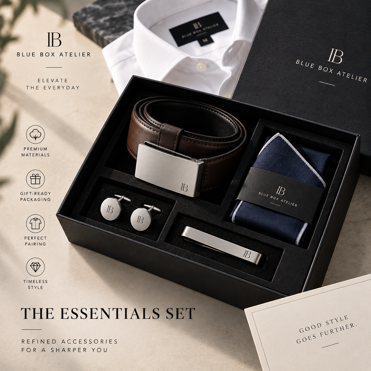 The Aurelius Signature Shirt – Italian Cotton Luxury Edition