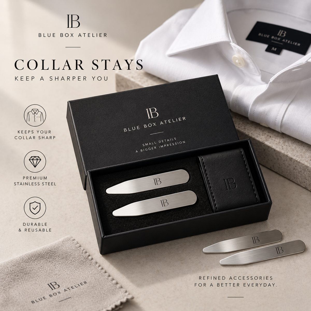 The Aurelius Signature Shirt – Italian Cotton Luxury Edition