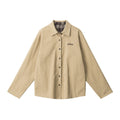 Long Sleeve Shirt for Men and Women Casual Loose Outerwear