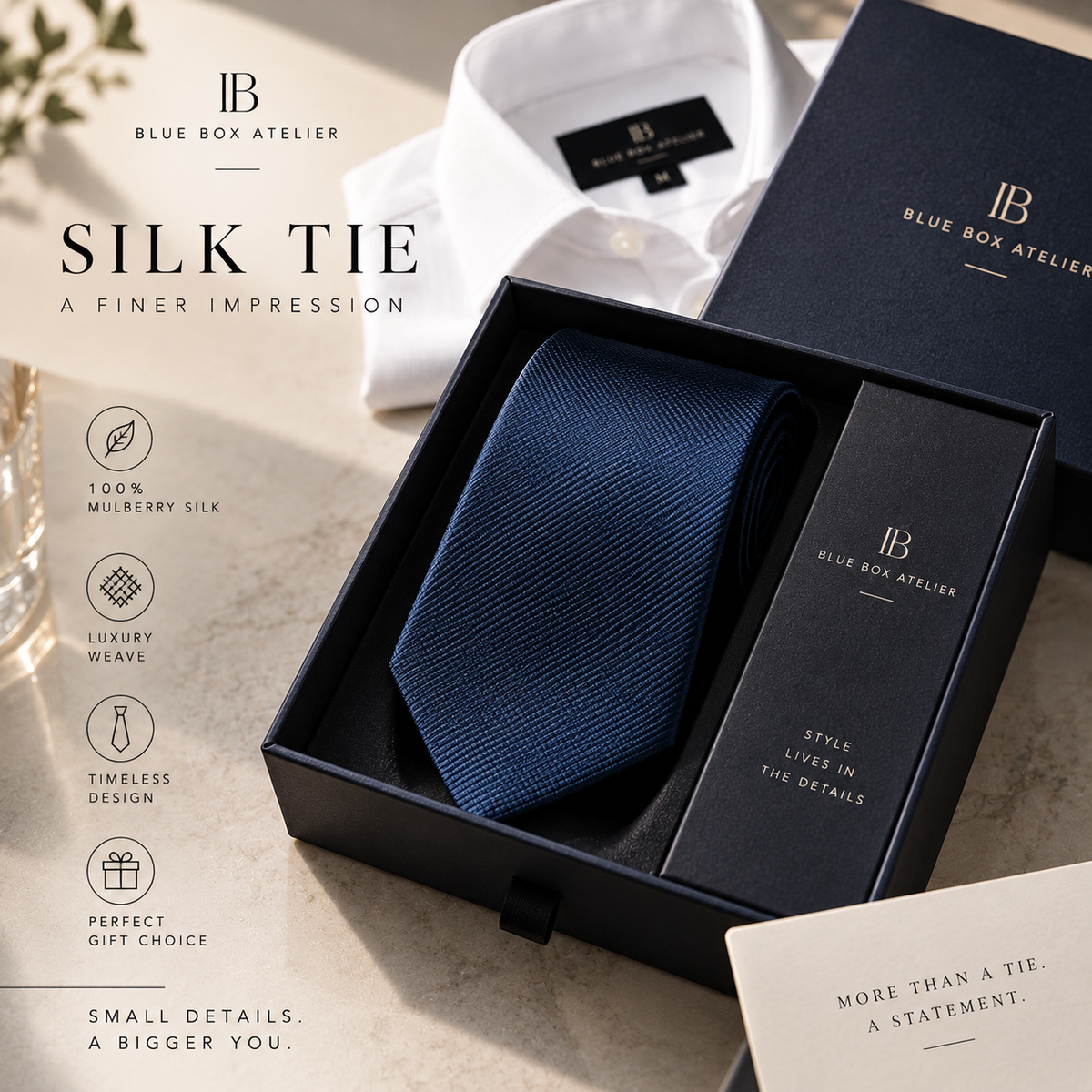 The Aurelius Signature Shirt – Italian Cotton Luxury Edition