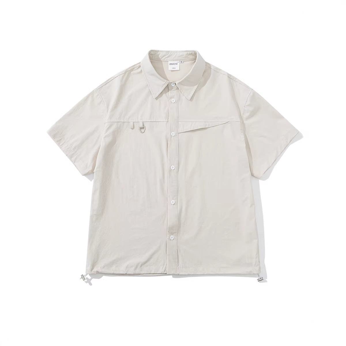 lapel shirt