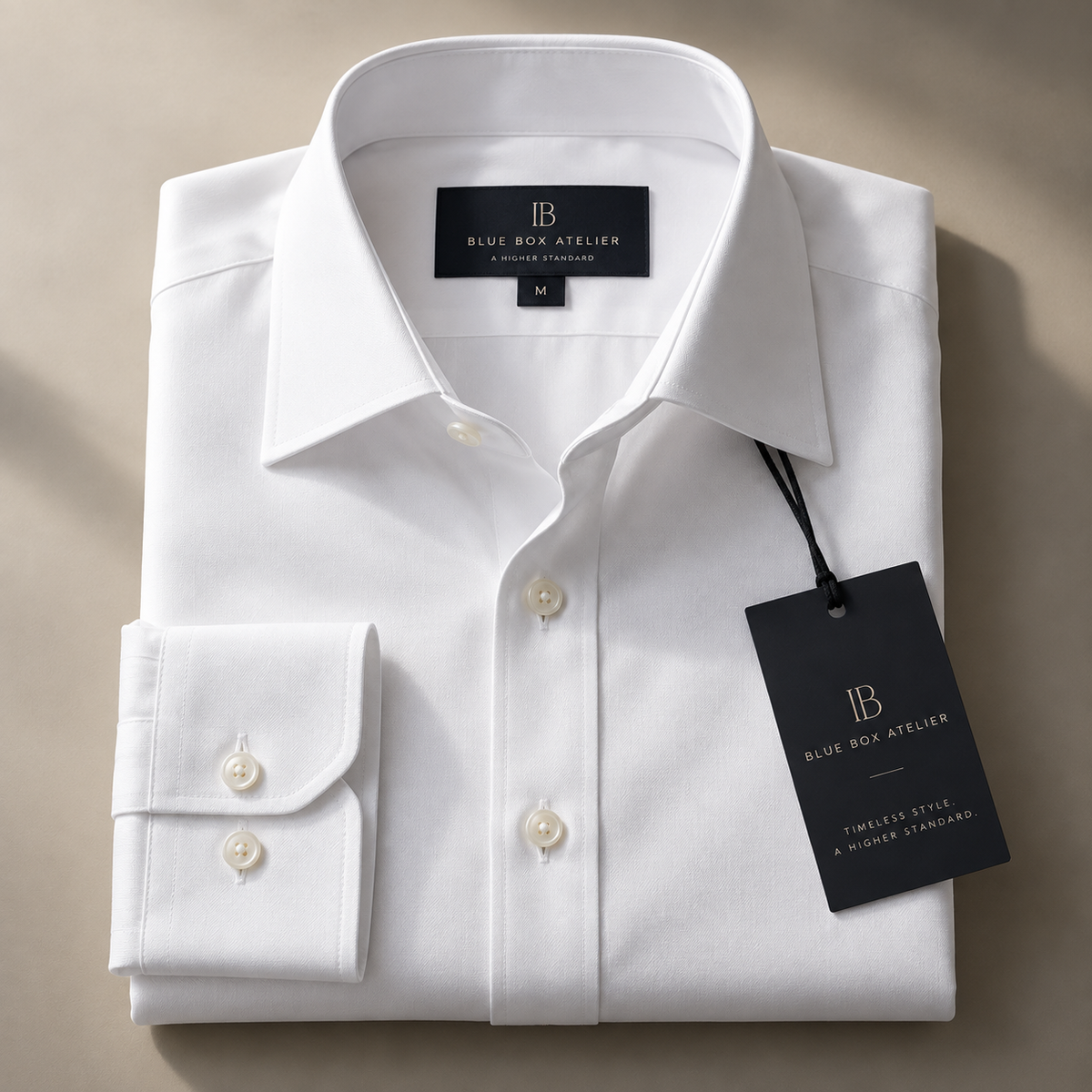 The Aurelius Signature Shirt – Italian Cotton Luxury Edition